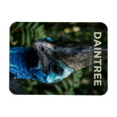 Daintree-Regenwald Australien Magnet (Horizontal)
