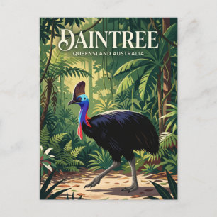 Daintree-Regenwald Australien Postkarte