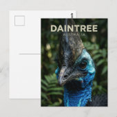 Daintree-Regenwald Australien Postkarte (Vorne/Hinten)