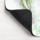 Dainty Absinthe La Fee Verte III Mousepad (Ecke)