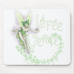 Dainty Absinthe La Fee Verte III Mousepad