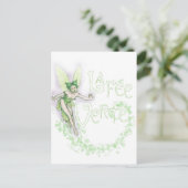 Dainty Absinthe La Fee Verte III Postkarte (Stehend Vorderseite)