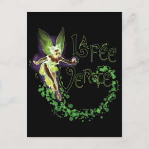 Dainty Absinthe La Fee Verte III Postkarte