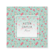 Dainty Aquamarin Pink Tiny Blume