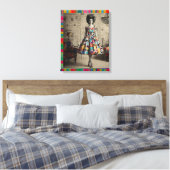 Dainty Beauty Leinwanddruck (Insitu (Schlafzimmer))