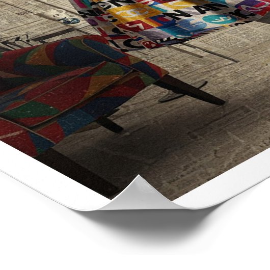 Dainty Beauty Poster (Ecke)