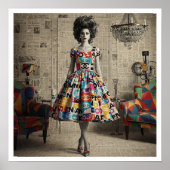 Dainty Beauty Poster (Vorne)