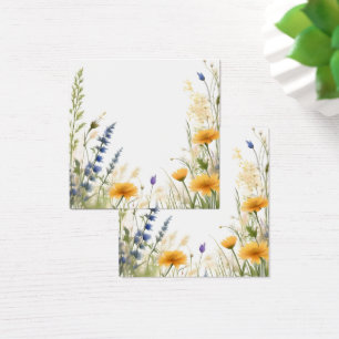 Dainty Beauty: wilde Wildblume und Gräser,