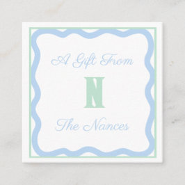 Dainty Bow Einschließungskarten Begleitkarte