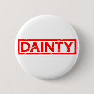 Dainty Briefmarke Button