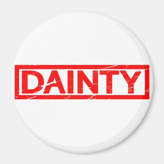 Dainty Briefmarke Magnet (Vorne)