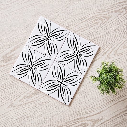 Dainty Butterfly Fliese