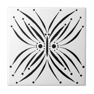 Dainty Butterfly Fliese