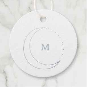 Dainty Celestial Wedding Geschenkanhänger