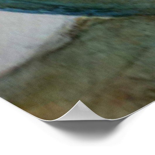 Dainty Dackel Poster (Ecke)