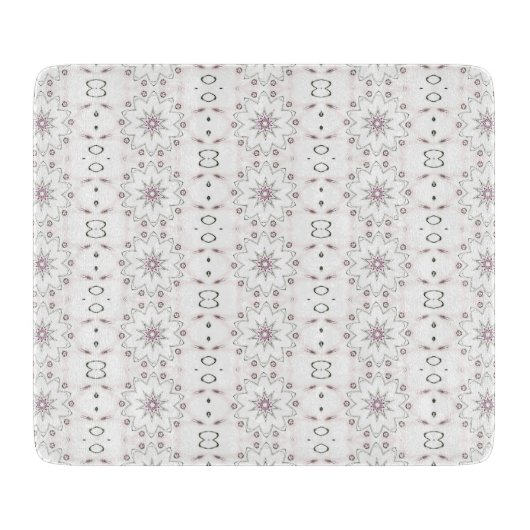Dainty Daises Schneidebrett (Vorderseite)