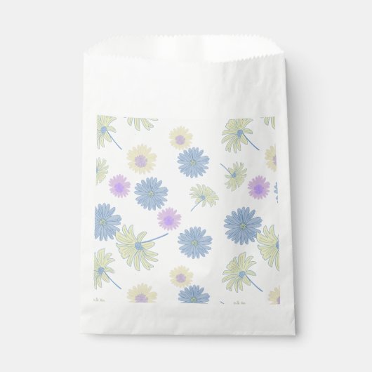 Dainty Daisies Favor Bags Geschenktütchen (Vorderseite)