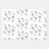 Dainty Daisies Geschenkpapier Set (Vorderseite 3)