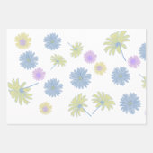 Dainty Daisies Geschenkpapier Set (Vorderseite 2)