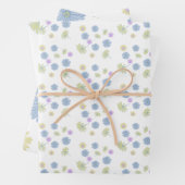 Dainty Daisies Geschenkpapier Set (Beispiel)