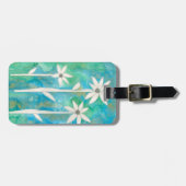 Dainty Daisies I Gepäckanhänger (Vorderseite horizontal)