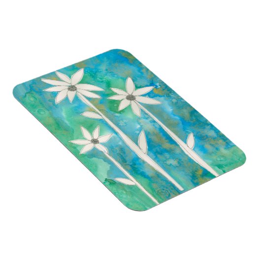 Dainty Daisies I Magnet (Rechte Seite)