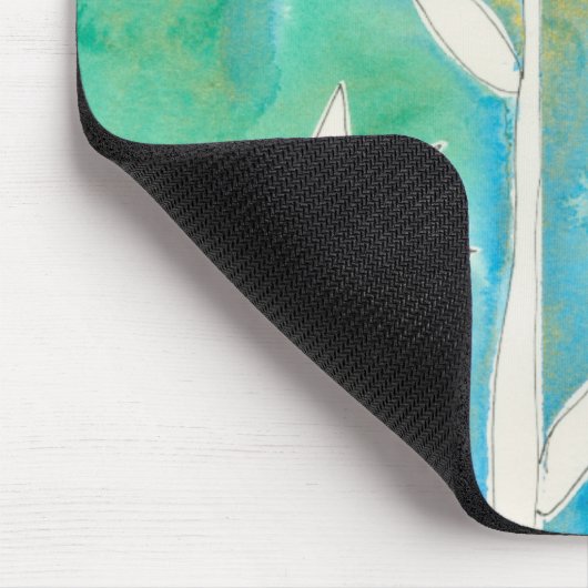 Dainty Daisies I Mousepad (Ecke)