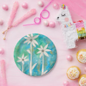 Dainty Daisies I Pappteller (Party)