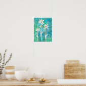 Dainty Daisies I Poster (Küche)