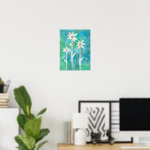 Dainty Daisies I Poster (Heimbüro)
