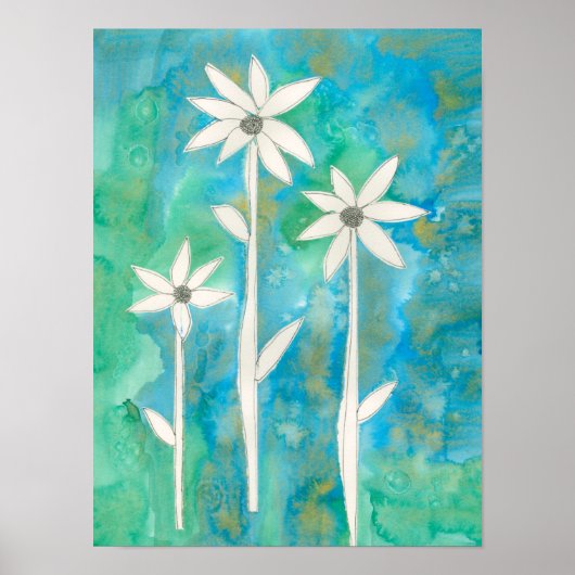 Dainty Daisies I Poster (Vorne)