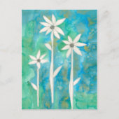Dainty Daisies I Postkarte (Vorderseite)