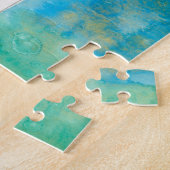 Dainty Daisies I Puzzle (Seite)