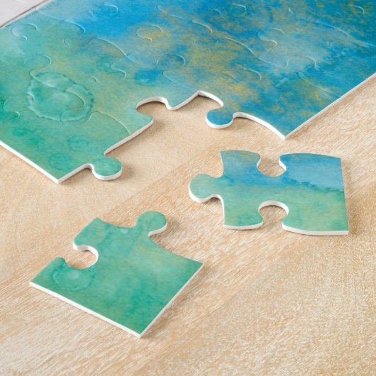 Dainty Daisies I Puzzle (Seite)