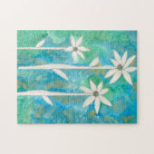 Dainty Daisies I Puzzle (Horizontal)