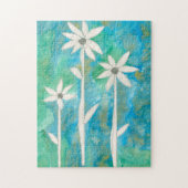 Dainty Daisies I Puzzle (Vertikal)