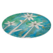Dainty Daisies I Schneidebrett (Ecke)