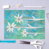 Dainty Daisies I Seidenpapier (Handwerk)