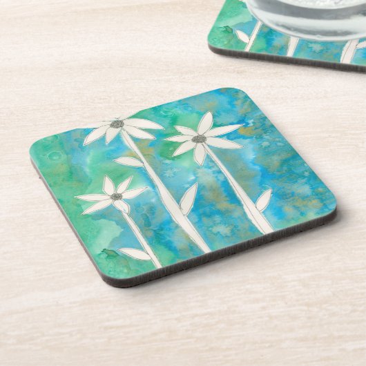 Dainty Daisies I Untersetzer (Linke Seite)