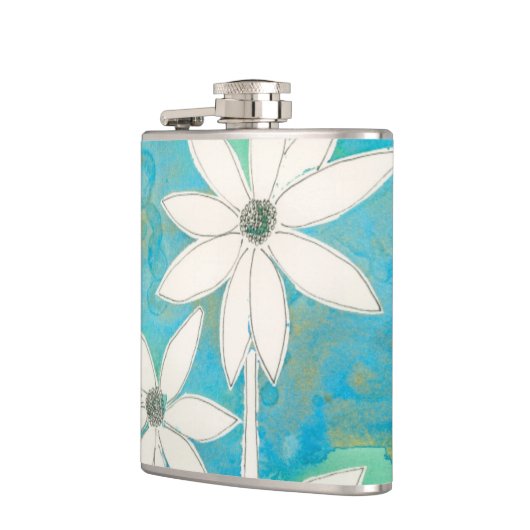 Dainty Daisies II Flachmann (Links)