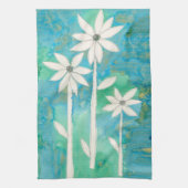 Dainty Daisies II Geschirrtuch (Vertikal)