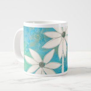 Dainty Daisies II Jumbo-Tasse