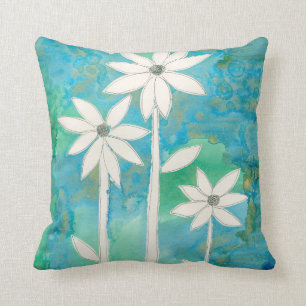 Dainty Daisies II Kissen