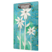 Dainty Daisies II Klemmbrett (Links)