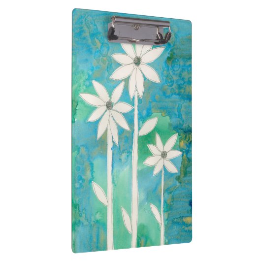 Dainty Daisies II Klemmbrett (Rechts)