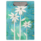 Dainty Daisies II Klemmbrett (Vorderseite)