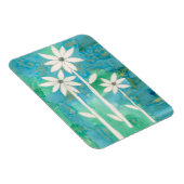 Dainty Daisies II Magnet (Rechte Seite)