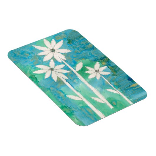 Dainty Daisies II Magnet (Rechte Seite)