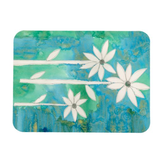 Dainty Daisies II Magnet (Horizontal)