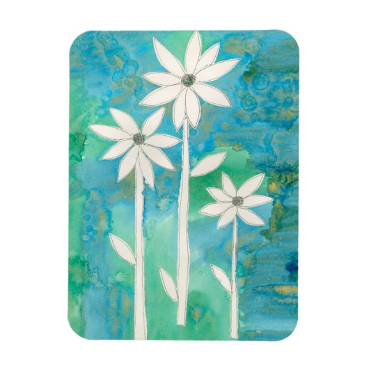 Dainty Daisies II Magnet (Vertikal)